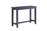 Caerleon 3 Pc. Counter Ht. Set Model Cm3474Bl-Pt-3Pk-Stool By Furniture Of America